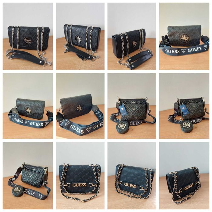 Guess Дамска чанта стилна чанта лукс