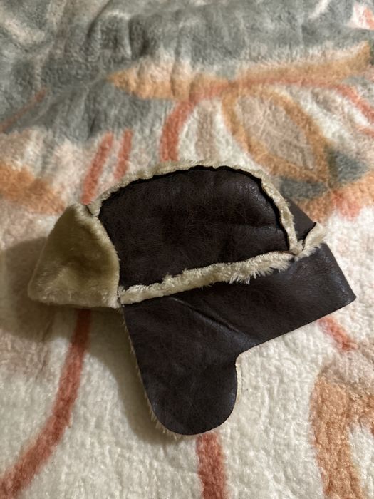 Шапка ушанка 12-14 г.