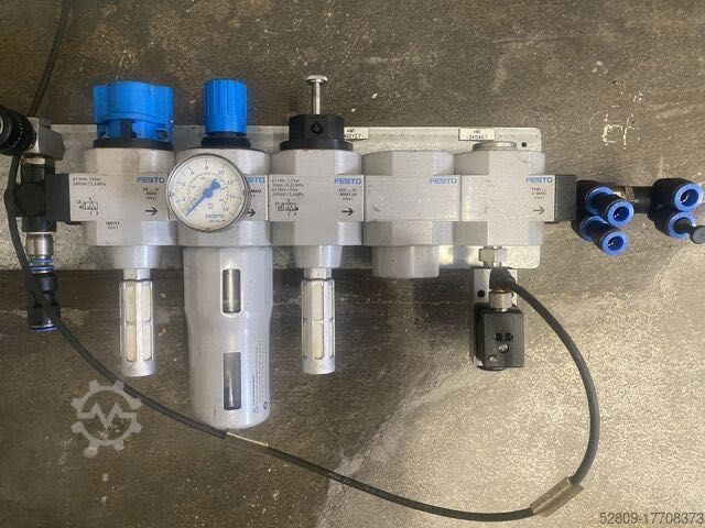 FESTO пневмоцилиндр Регулятор Фильтр,Монометр, клапан