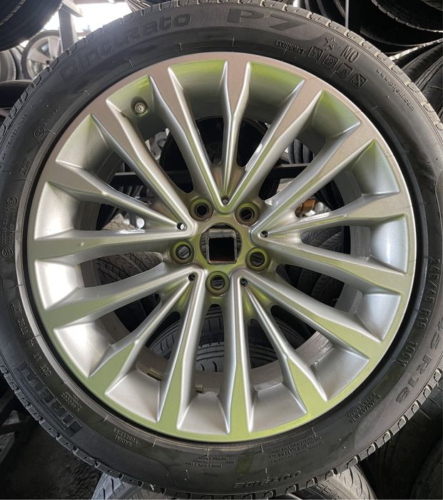 Set jante aliaj originale BMW G30 G31 Styling 632 8jx18 ET30