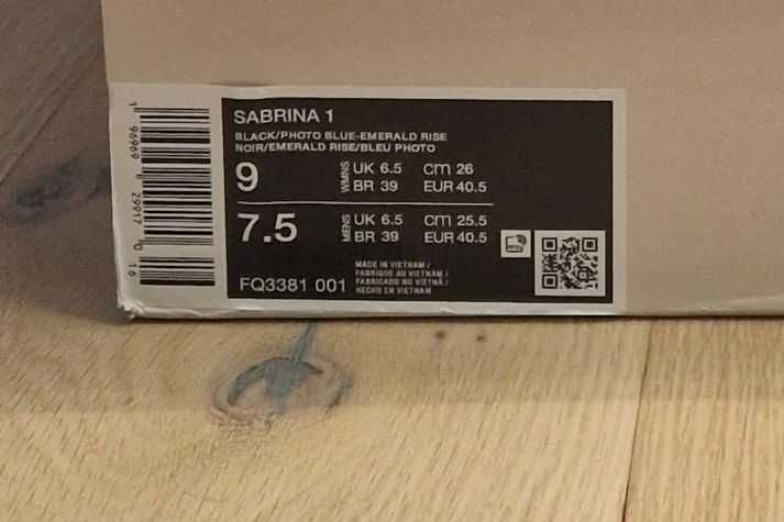 Ghete - pantofi baschet NIKE Sabrina Ionescu 40.5
