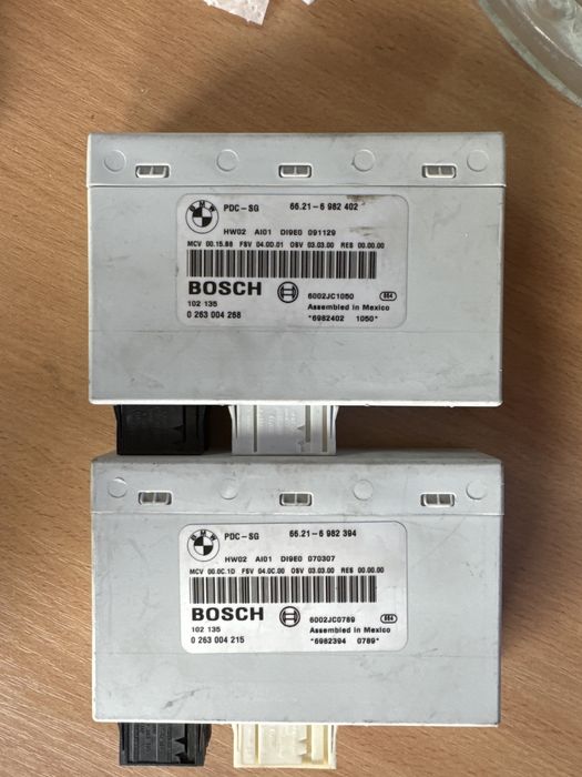 Modul pdc bmw seria 1 seria 3 x1
