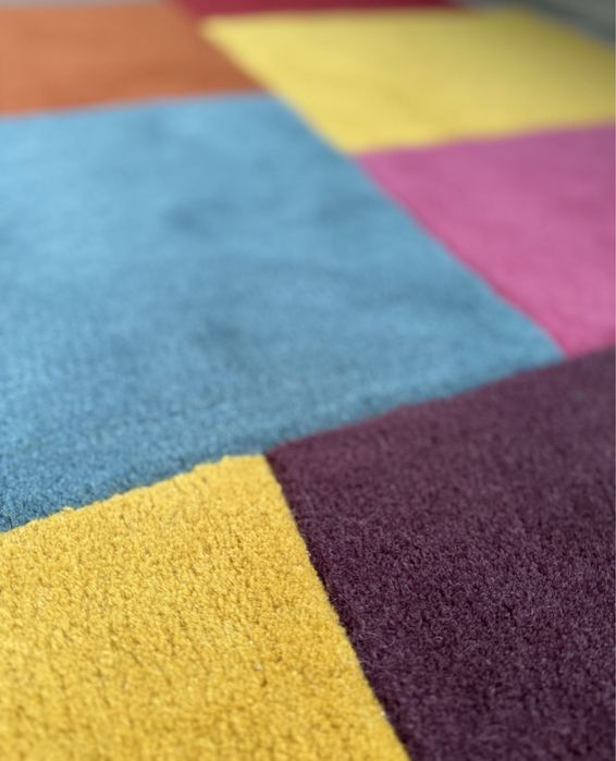 Covor Flair Rugs Collage Multi, Abstract 90x150 cm, stare foarte buna