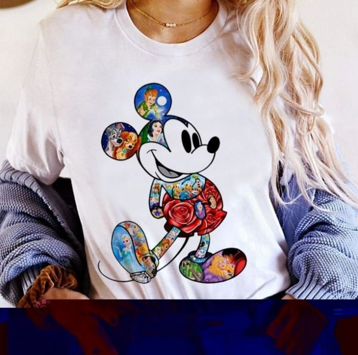 Tricou damă bumbac 100%