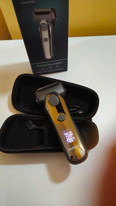 Електрическа самобръсначка Kensen Series S20 – нова, в комплект!