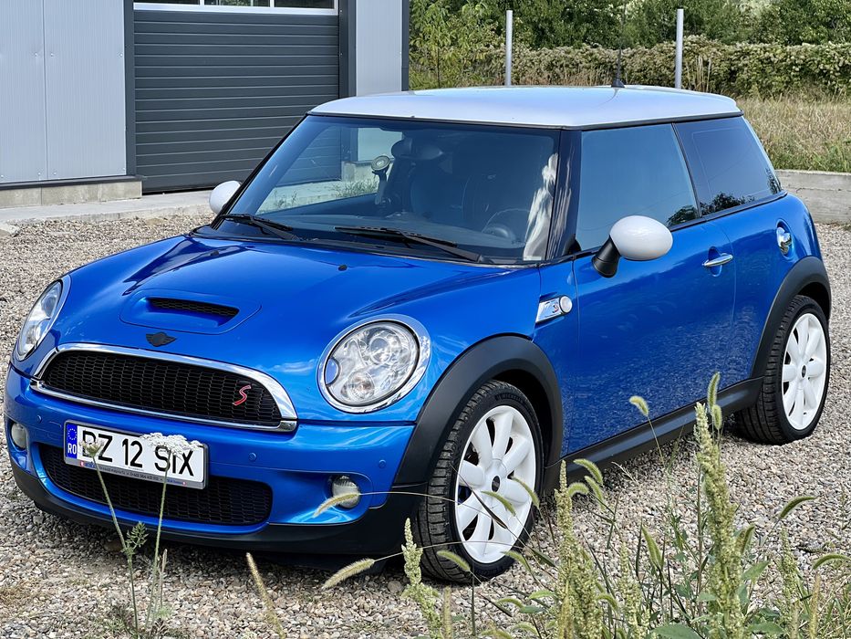 Mini Cooper S R56 1.6i IMPECABIL 170121 km