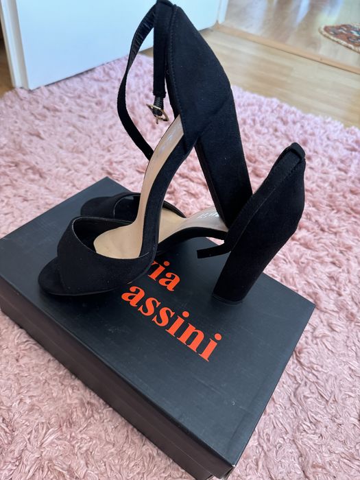 Sandale negre superbe