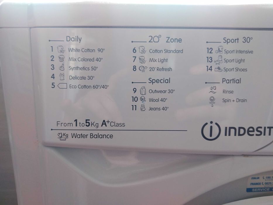 Перална Indesit IWSC 51051 C ECO EU.M