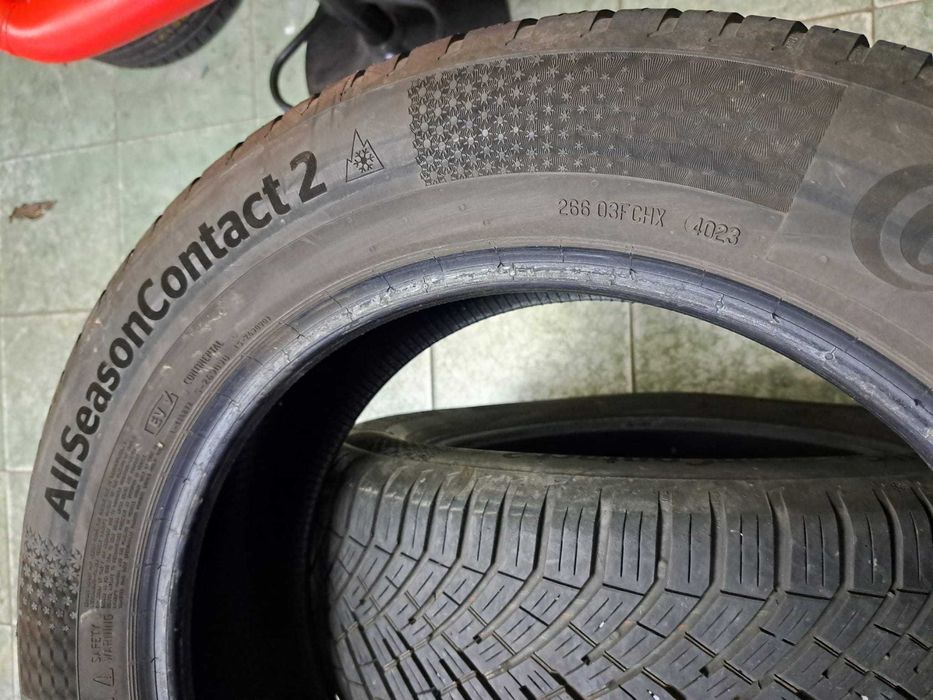 2 anvelope 225/60 R18 Continental 4 sezoane
