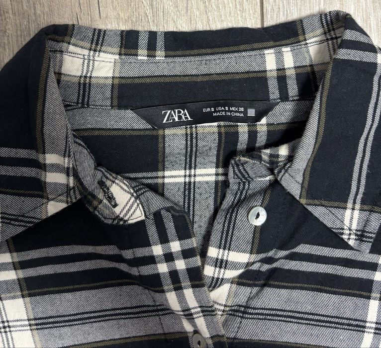 Карирана риза ZARA