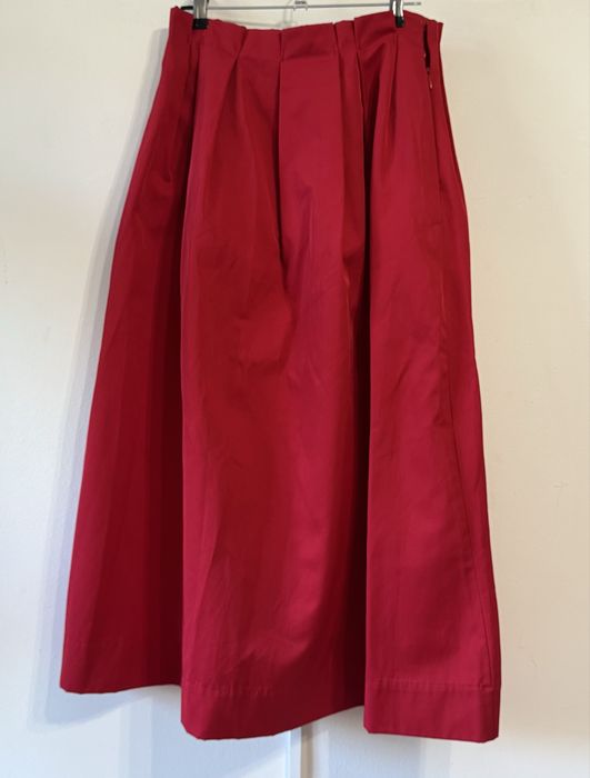 Красная юбка Zara, XS-S размер