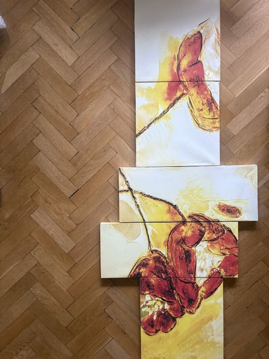 Картина от пет части