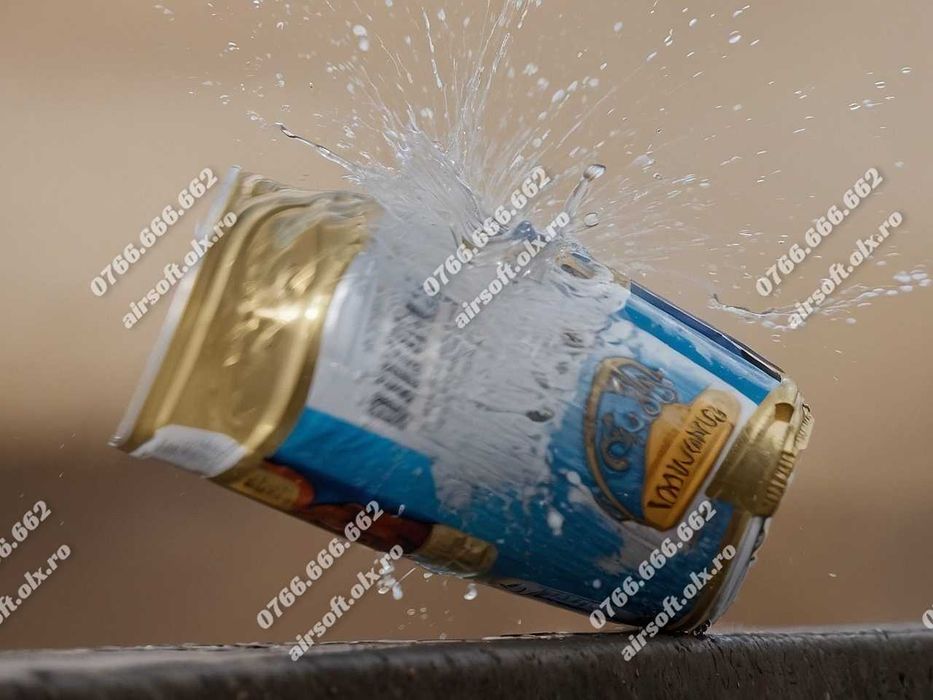 Pistol HDP V.3 (De Putere Mare 24.5JOULI) Co2 Cu Aer Comprimat - NOU!!