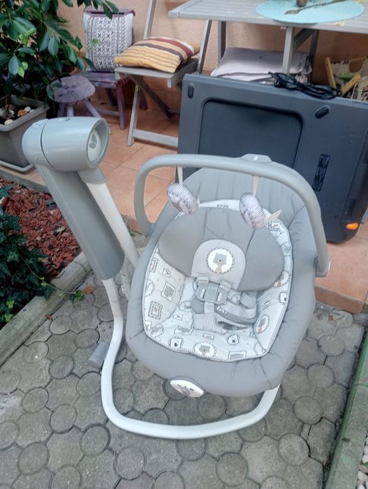 Joie Leagan si balansoar Rotativ Serina 2 in 1.Stare ca nou adus recent Austria