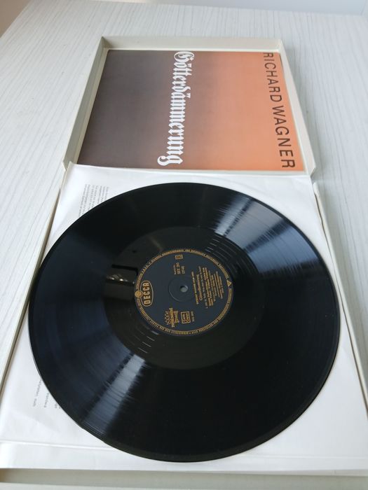 Класическа музика Wagner Gotterdammerung  6 грамофонни плочи