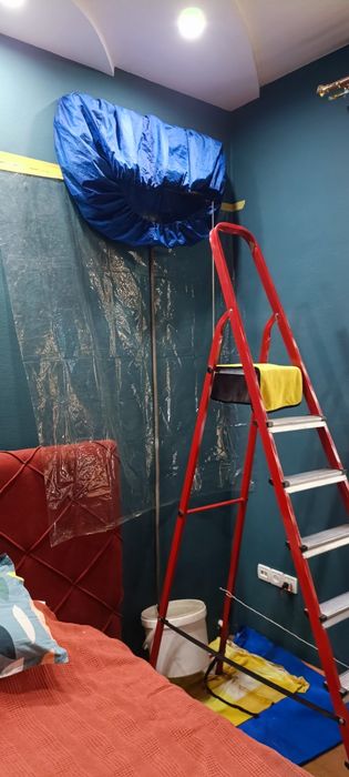 Течёт кондиционер, плохо охлаждает, неприятный запах - обращайтесь