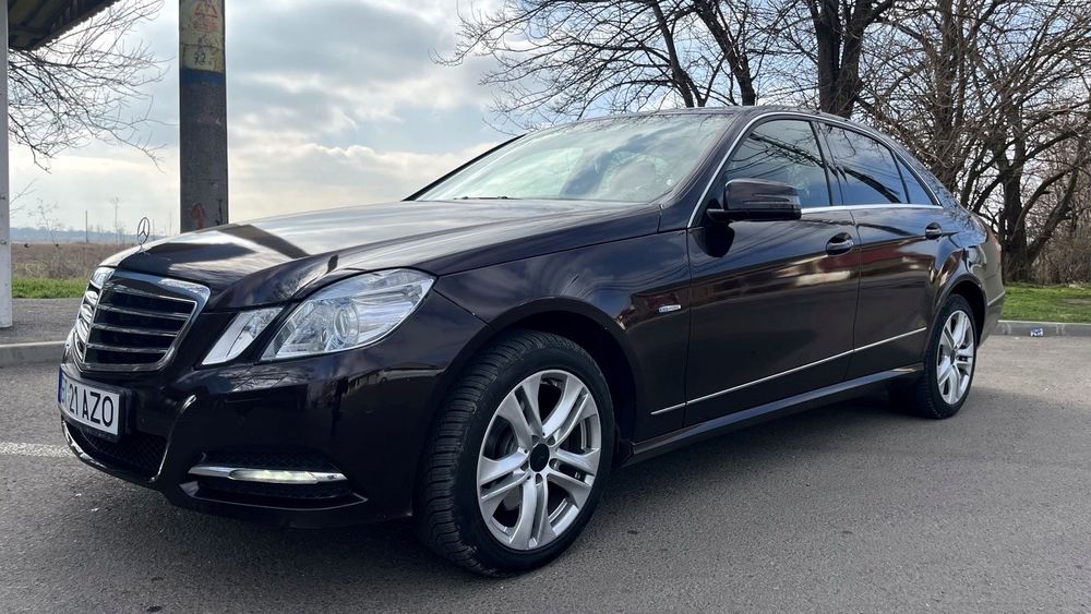 MERCEDES-BENZ E-Class 2011 — imagine 3
