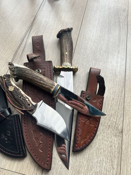 Set cutite de vanatoare otel N690 inoxidabil 63 RCH