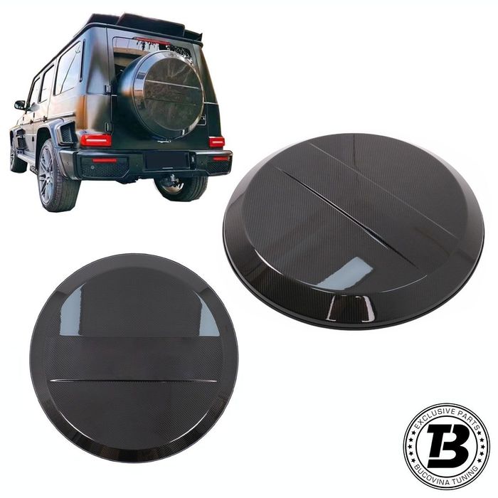 Capac roata de Rezerva compatibil cu Mercedes G Class W463 W464 B Design