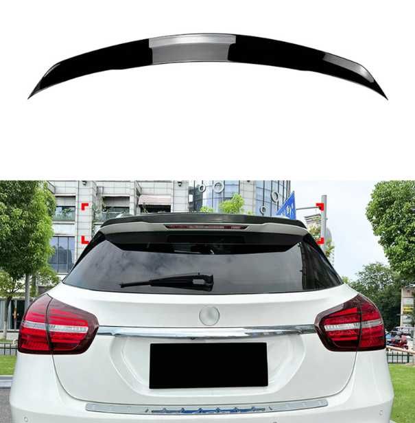 Eleron Portbagaj Luneta Lip Bara Fata Prelungire MERCEDES GLA/GLC/GLE