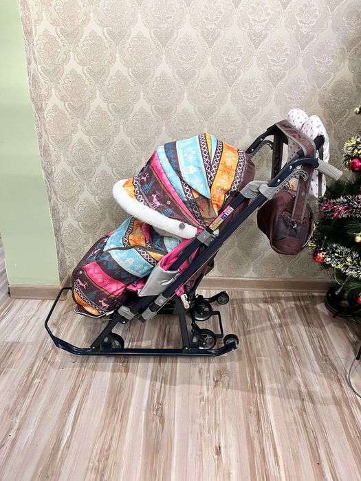 Санки коляска Ника
