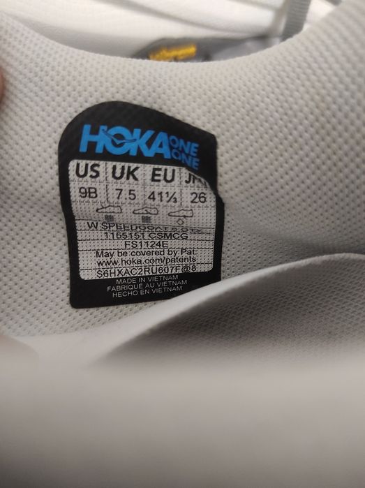 Hoka Speedgoat 6 GTX GoreTex