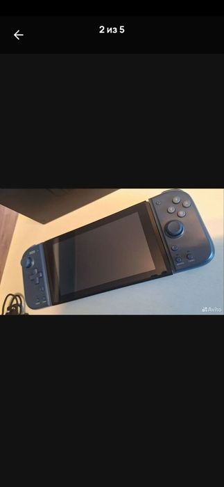 Nintendo switch v2 Прошитый