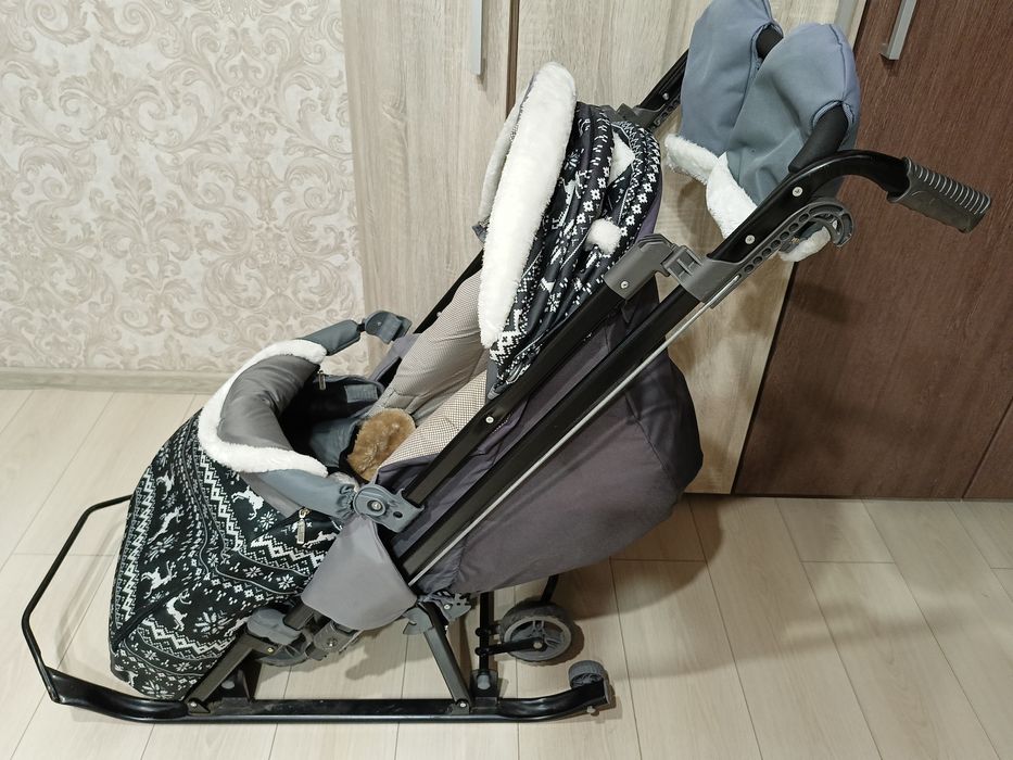 Продам санки-коляска