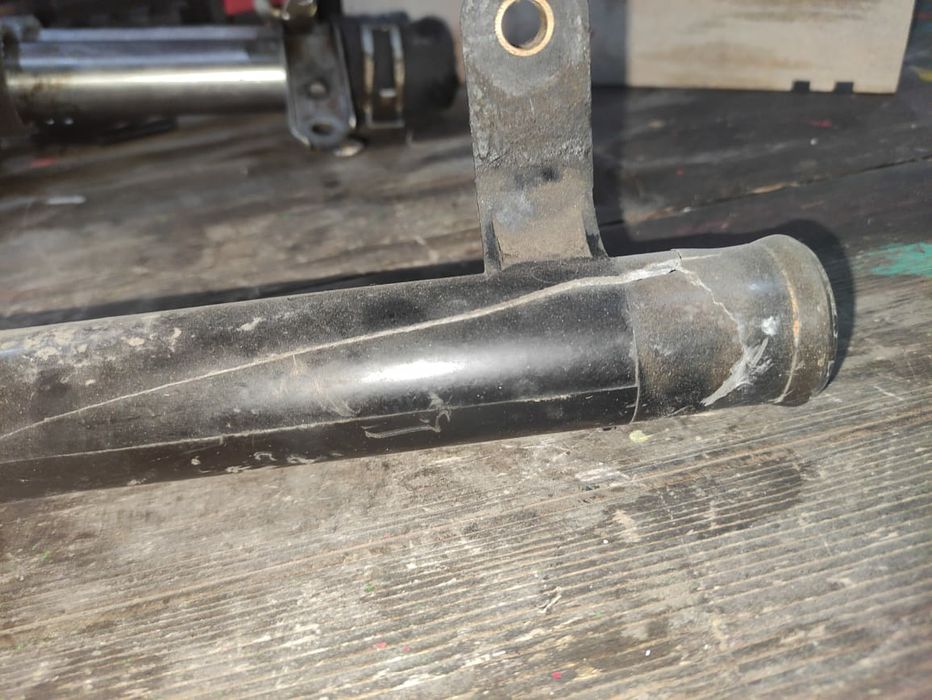 Трубка термостата RX330. 1MZ, 3MZ.