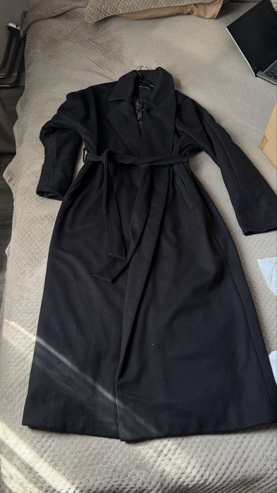 Пальто 5000 черное базовое