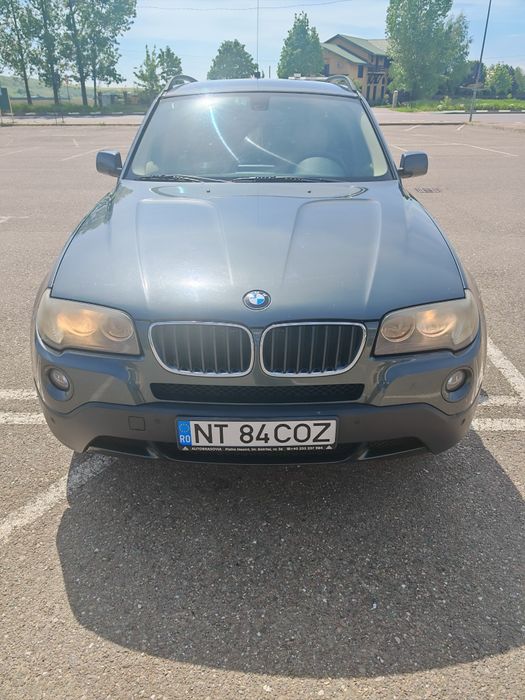 BMW X3 ,2007,2.0D,motor M 47,283000 km