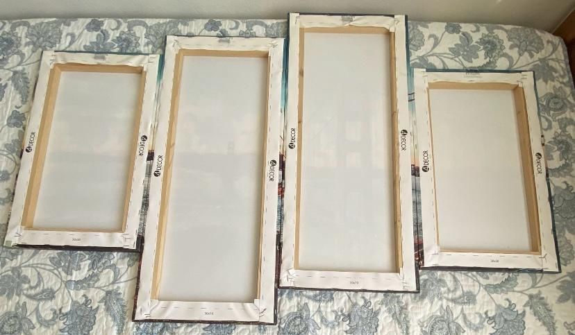 Tablou pe pânză - Golden Gate