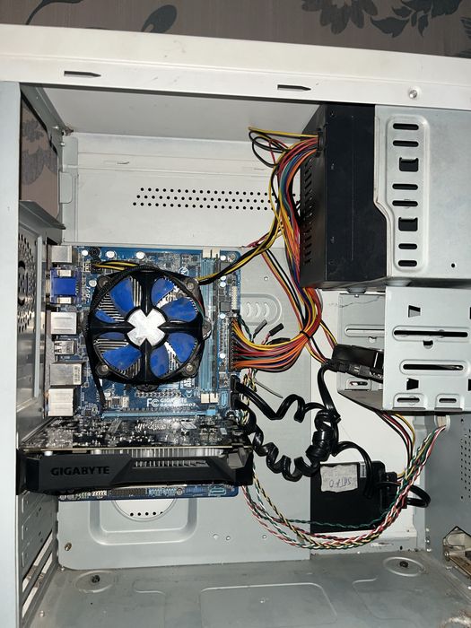 Игровой ПК — GTX 1050 Ti