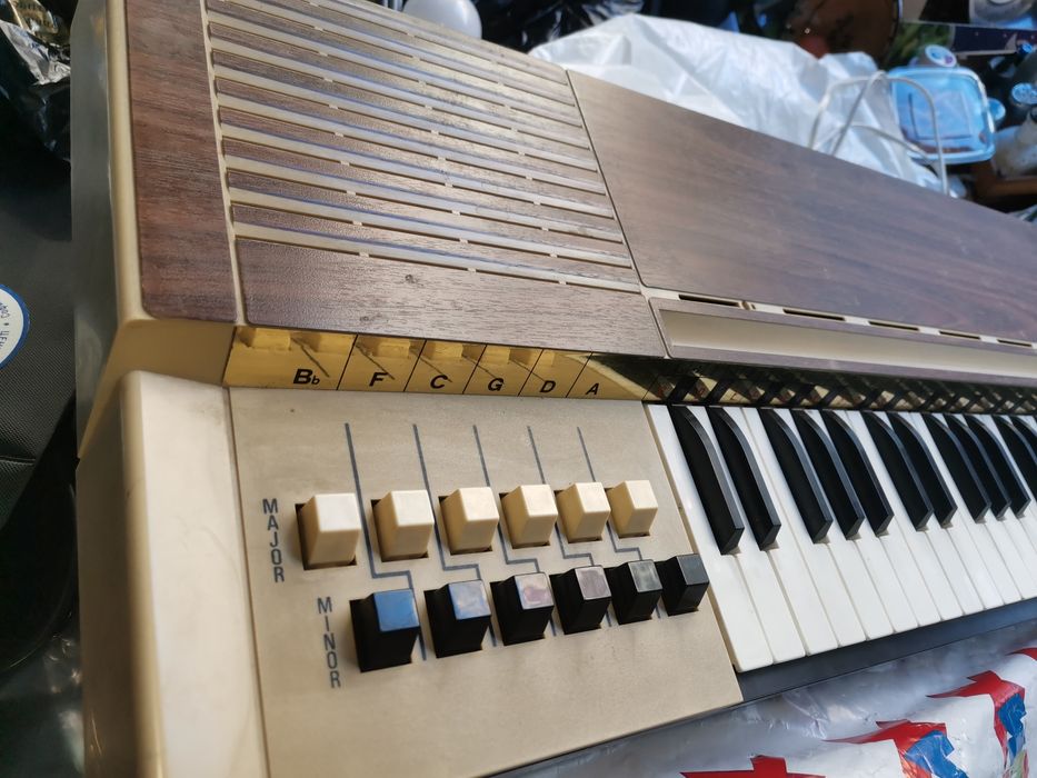 Ретро пиано Bontempi, made in Italy