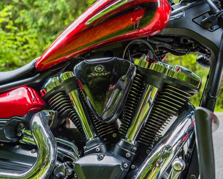 Yamaha Raider xv 1900