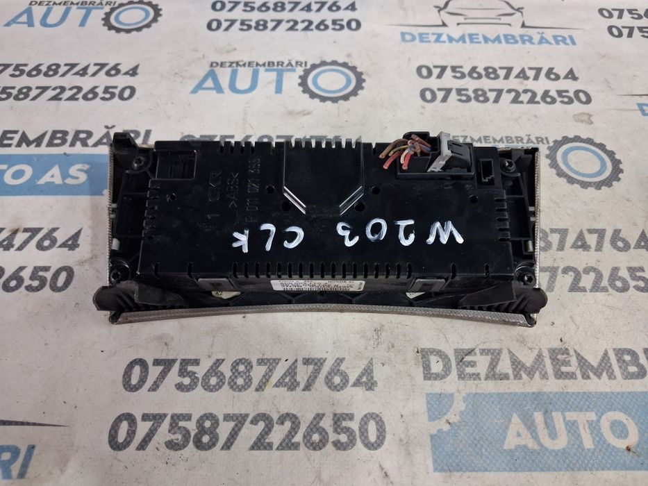 Modul Unitate Comanda AC Mercedes C Class w203 CLK