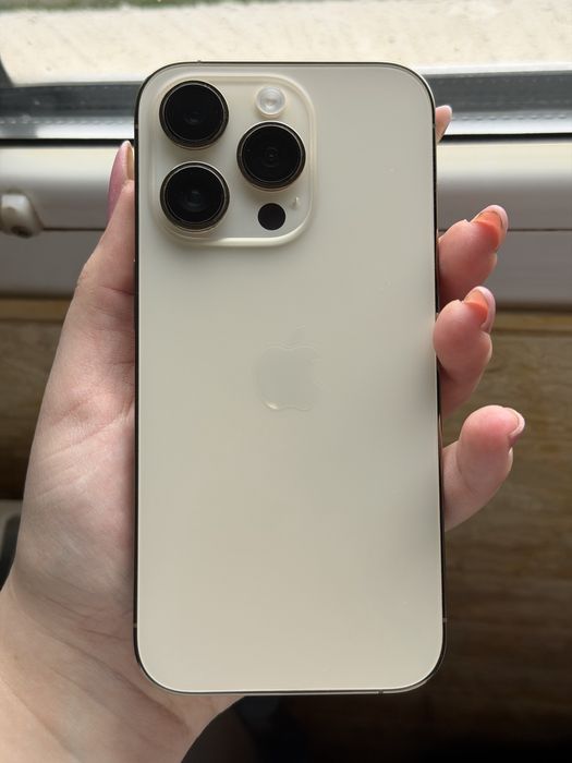 iphone 14 PRO 256GB gold
