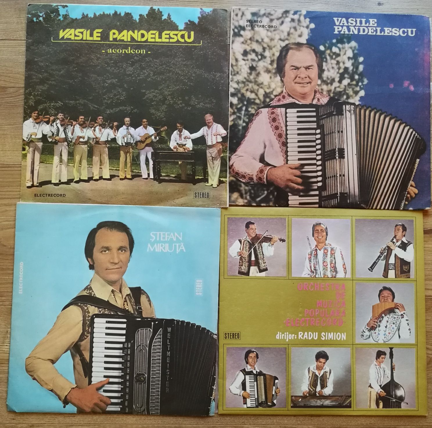 Vinil Ion Laceanu Paul Stanga Tony Iordache Ilie Udilia Zisu