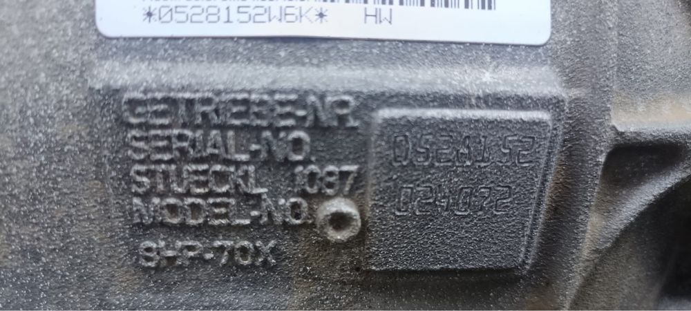 АКПП 8hp70x BMW X5 F15 N57b30.