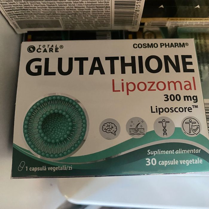 Gluthation lipozomal