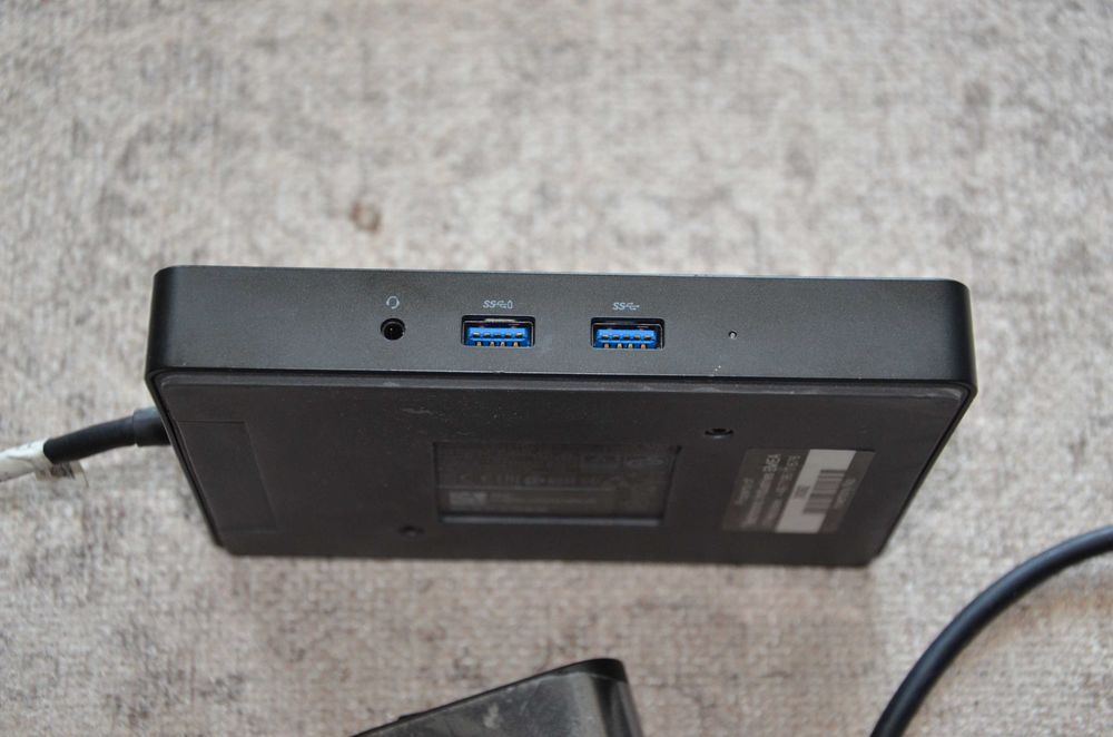 Docking Station Dell WD15, USB-C, adaptor 130W EU