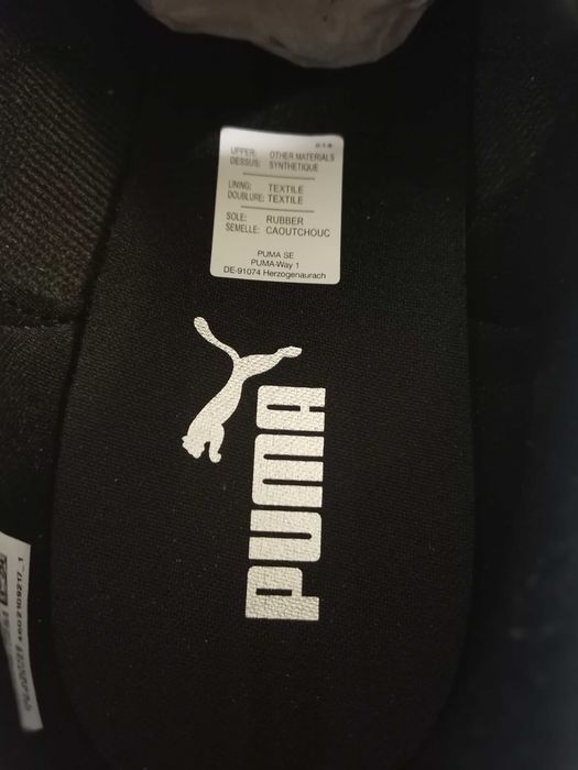 Мъжки кожени маратонки Puma Roma Basic