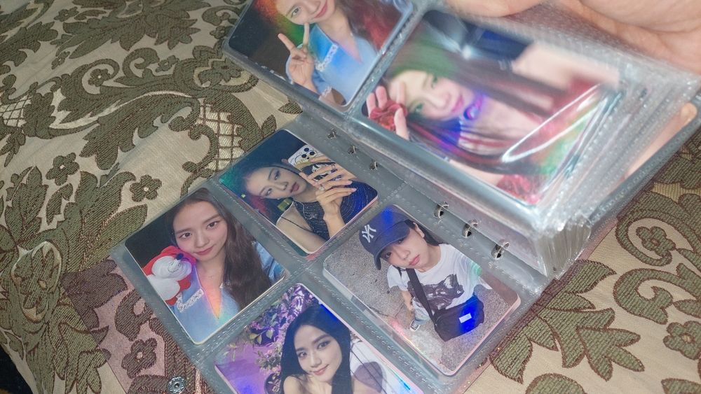 биндер с картами