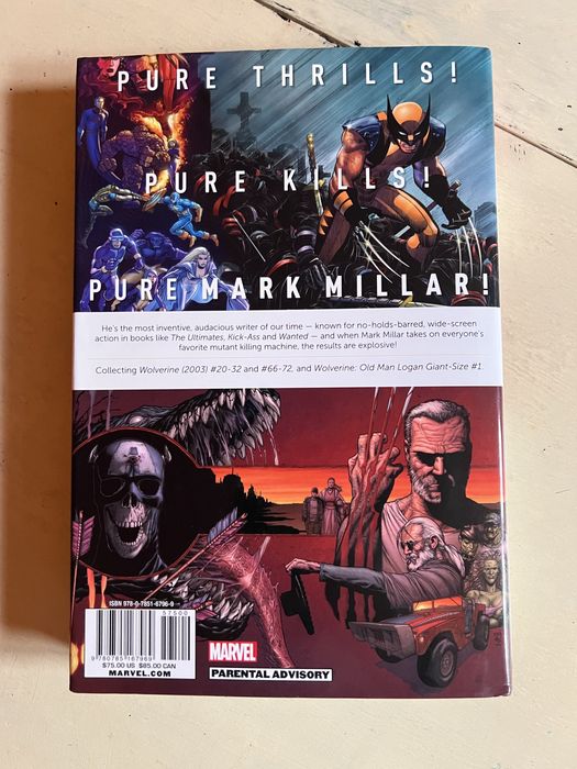 Wolverine by Mark Millar Omnibus