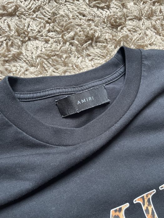 Tricou Amiri Leopard