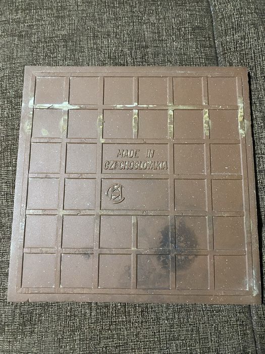Винтажная кафельная плитка 20х20 (Чехословакия, ЧССР), бренд RAKO / HK