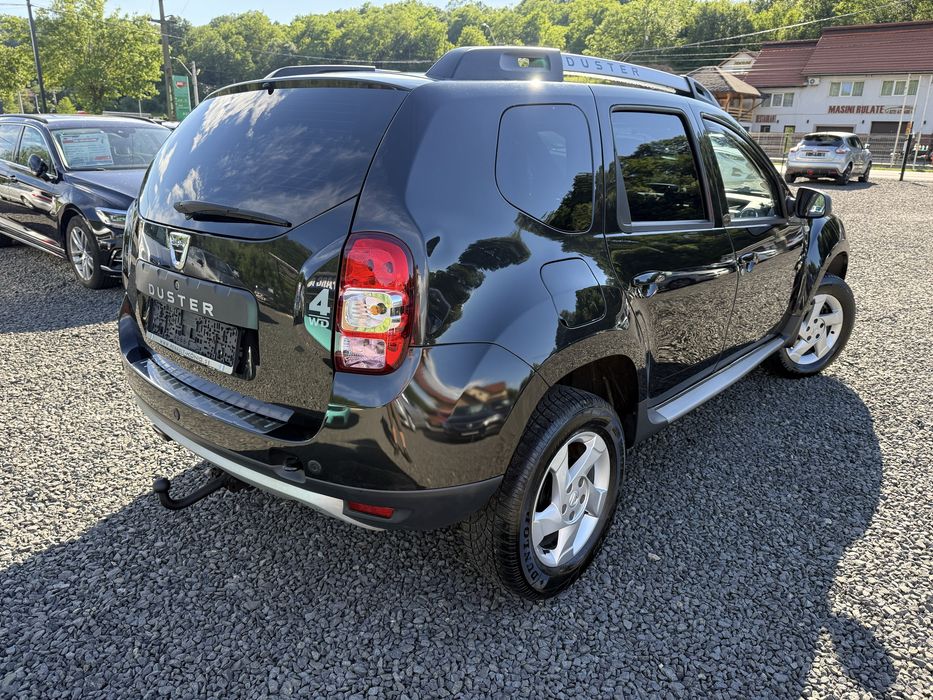 Dacia duster 4x4 an fab 2016 diesel euro 6