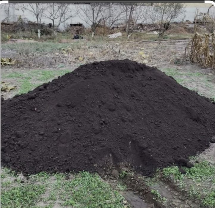 Чернозём -Земля Камаз