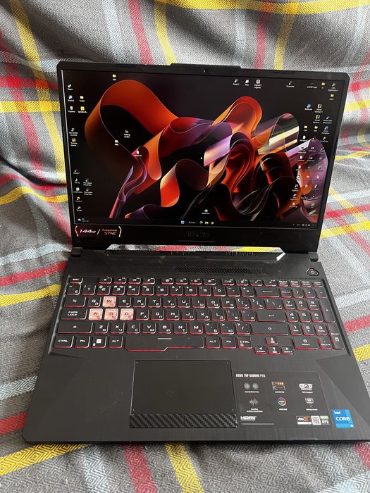 Ноутбук tuf gaming