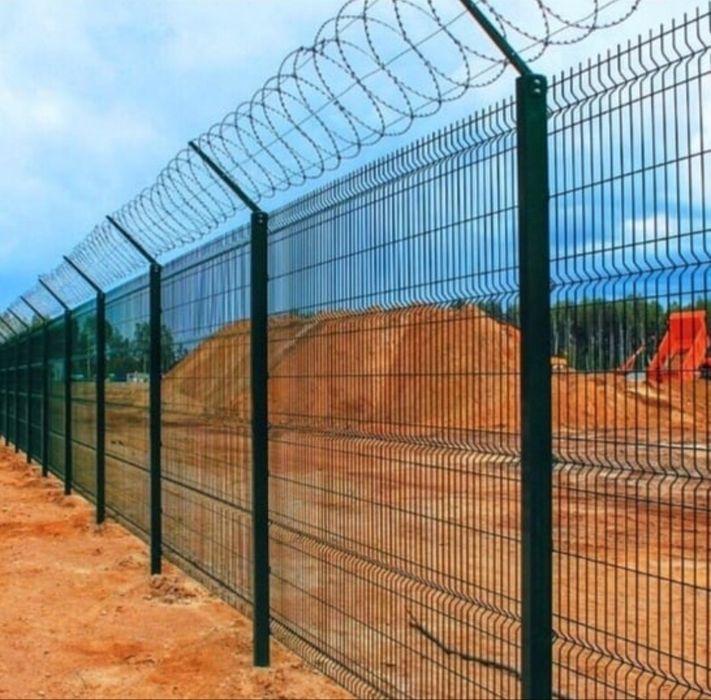 Сетка 3 д Панели Забор Ворота Калитка